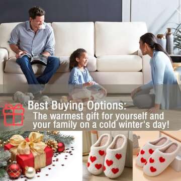 Nana BoLian Cute Heart Slippers for Ultimate Comfort