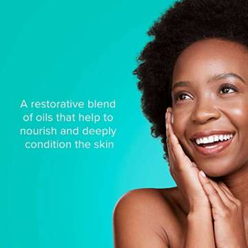 ClarityRx Glimmer of Hope Shimmering Restorative Face Oil, Natural Plant-Based Moisturizing Facial T...