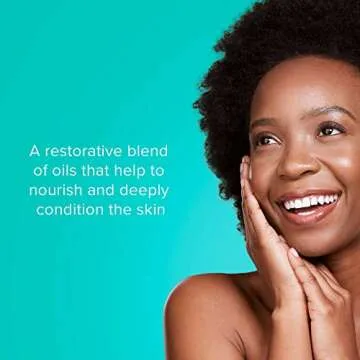 ClarityRx Glimmer of Hope Shimmering Restorative Face Oil, Natural Plant-Based Moisturizing Facial T...