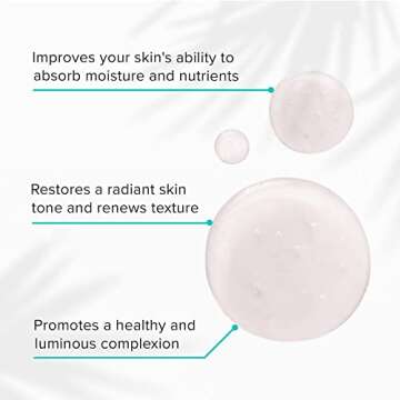 ClarityRx Glimmer of Hope Shimmering Restorative Face Oil, Natural Plant-Based Moisturizing Facial Treatment with Coconut, Rose & Jojoba for Dry & Aging Skin (1 fl oz)