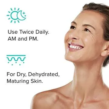 ClarityRx Glimmer of Hope Shimmering Restorative Face Oil, Natural Plant-Based Moisturizing Facial Treatment with Coconut, Rose & Jojoba for Dry & Aging Skin (1 fl oz)