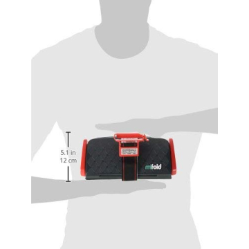 mifold Compact Portable Booster Seat for Safe Travel