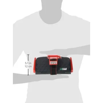 mifold Compact Portable Booster Seat for Safe Travel