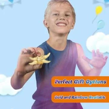 Metal Orb Fidget Spinner for Stress Relief and Decor