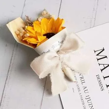 Elegant Ivory Silk Satin Ribbon for All Occasions