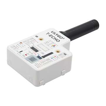 LILYGO T-Echo Meshtastic LoRa SX1262 Wireless Module 915MHz TTGO Development Board NRF52840 GPS RTC NFC Arduino with BME280 Pressure Sensor