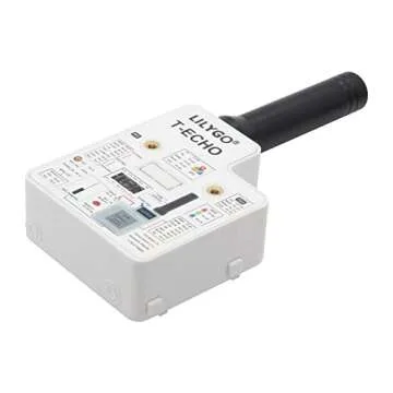 LILYGO T-Echo Meshtastic LoRa SX1262 Wireless Module 915MHz TTGO Development Board NRF52840 GPS RTC NFC Arduino with BME280 Pressure Sensor