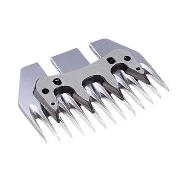 TAKEKIT Sheep Shears Replacement Blades - Precision Grooming