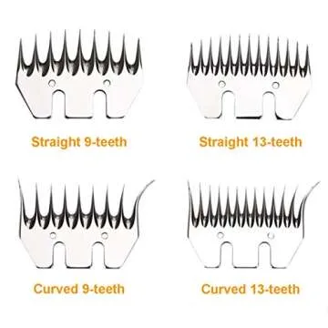 TAKEKIT Sheep Shears Replacement Blades - Precision Grooming