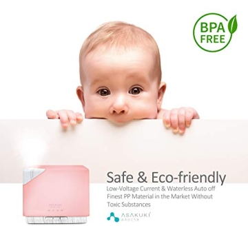 Premium 700ml Essential Oil Diffuser for Home Aromatherapy