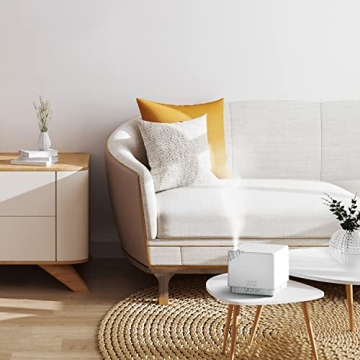 Premium 700ml Essential Oil Diffuser for Home Aromatherapy