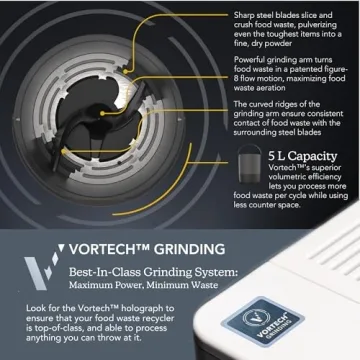 Eco 5 FoodCycler - Electric Composting Solution for Home