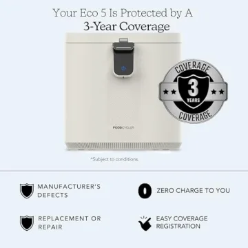 Eco 5 FoodCycler - Electric Composting Solution for Home