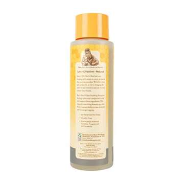 Burt's Bees for Pets Naturally Derived Skin Soothing Shampoo with Honey - Dog Shampoo for All Dogs and Puppies - Safe for Dogs with Dry and Sensitive Skin - Made in USA, 16 Ounces