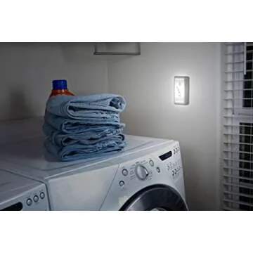 Wireless LED Light Switch - 100 Lumens, Battery Operated