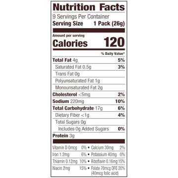 Goldfish Flavor Blasted Xtra Cheddar Cheese Crackers, Baked Snack Crackers, 0.9 oz On-the-Go Snack Packs, 9 Count Tray