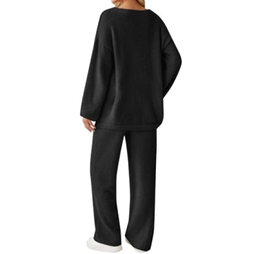Stylish ZGHQHCDRH Women's Sweat Suit Set for Fall Fashion
