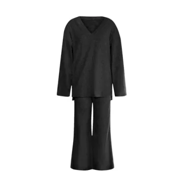 Stylish ZGHQHCDRH Women's Sweat Suit Set for Fall Fashion