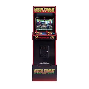 Arcade1Up Mortal Kombat Machine - 14 Classic Games for Home
