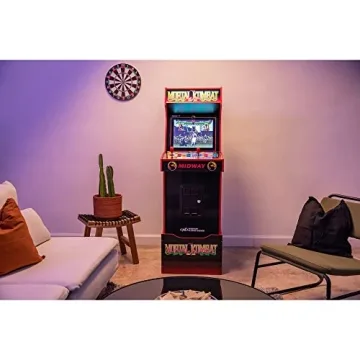 Arcade1Up Mortal Kombat Machine - 14 Classic Games for Home