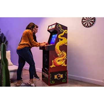 Arcade1Up Mortal Kombat Machine - 14 Classic Games for Home
