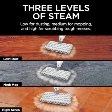 Shark Professional Steam Mop - Effortless Cleaning Power