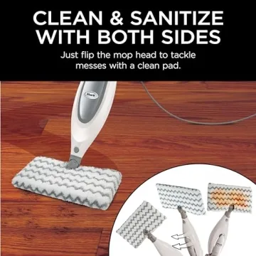 Shark Professional Steam Mop - Effortless Cleaning Power