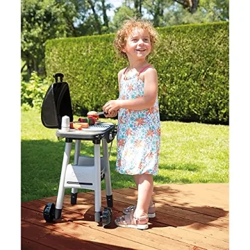 Smoby BBQ Plancha Grill with 18 Accessories for Kids