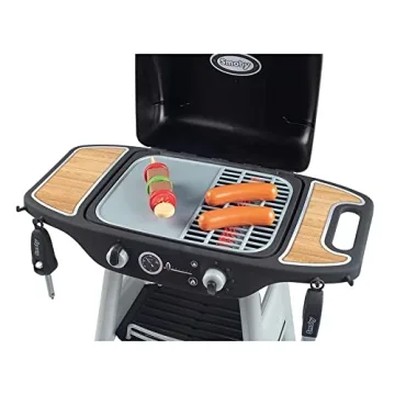 Smoby BBQ Plancha Grill with 18 Accessories for Kids