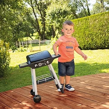 Smoby BBQ Plancha Grill with 18 Accessories for Kids