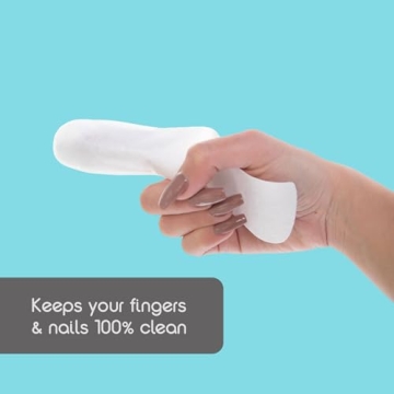 Baby Brezza Finger Shields - Diaper Cream Applicator