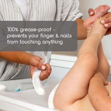 Baby Brezza Finger Shields - Diaper Cream Applicator