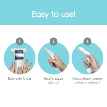 Baby Brezza Finger Shields - Diaper Cream Applicator