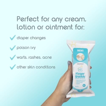 Baby Brezza Finger Shields - Diaper Cream Applicator