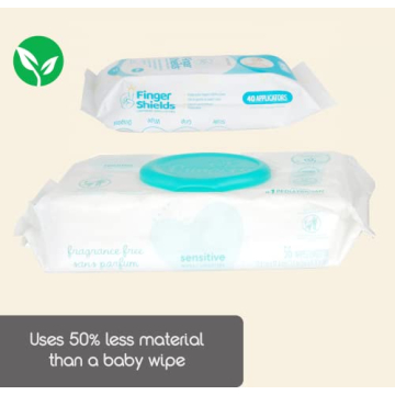 Baby Brezza Finger Shields - Diaper Cream Applicator