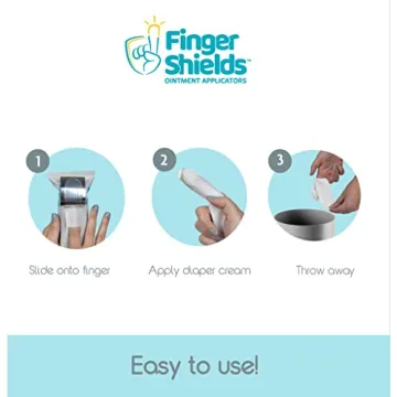 Baby Brezza Finger Shields - Diaper Cream Applicator