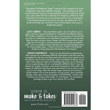Essential Oil Make & Takes with 60+ DIY Recipes