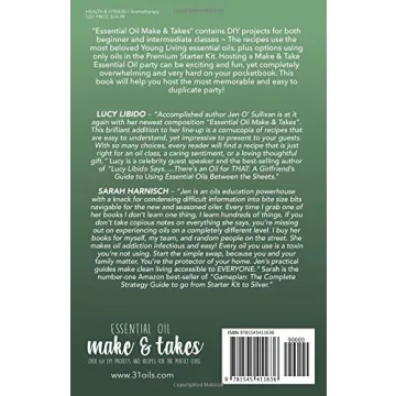Essential Oil Make & Takes with 60+ DIY Recipes