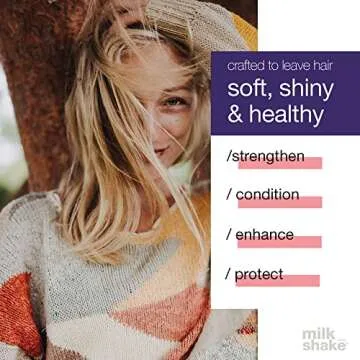 milk_shake Silver Shine Purple Shampoo & Conditioner Set 10.1oz