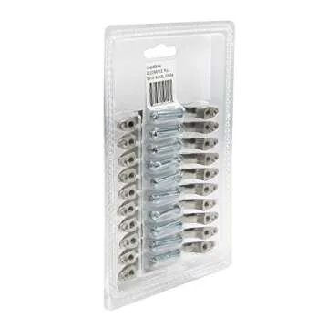 Ultra Hardware 59156 Cabinet Hardware Handle Pull, 10 Count