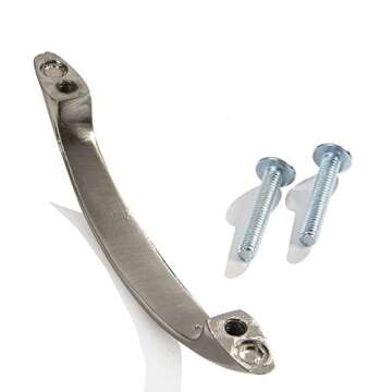 Ultra Hardware 59156 Cabinet Hardware Handle Pull, 10 Count