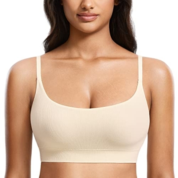 DOBREVA Women's Bralettes - Comfortable and Versatile Wirefree Bra