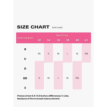 DOBREVA Women's Comfortable Supportive Wireless Bralette