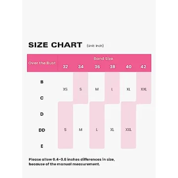 DOBREVA Women's Comfortable Supportive Wireless Bralette