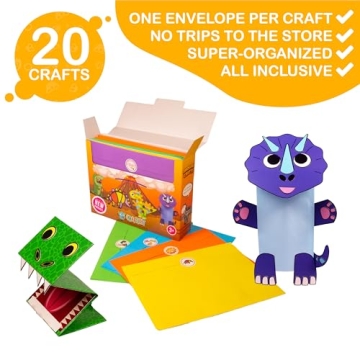 Award-Winning Dinosaur Crafts for Kids Ages 3-5