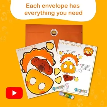 Award-Winning Dinosaur Crafts for Kids Ages 3-5