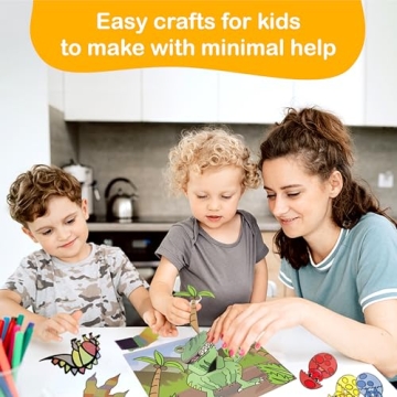 Award-Winning Dinosaur Crafts for Kids Ages 3-5