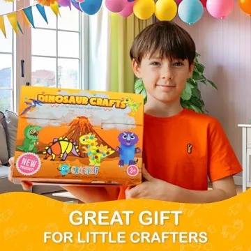 Award-Winning Dinosaur Crafts for Kids Ages 3-5