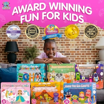 Award-Winning Dinosaur Crafts for Kids Ages 3-5