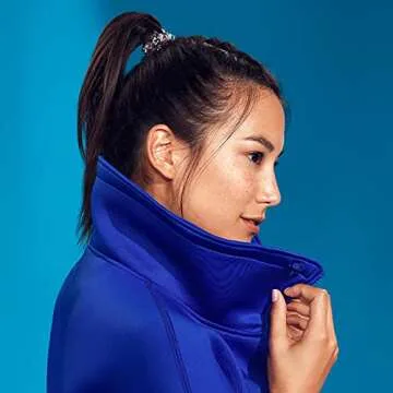 invisibobble Power Traceless Spiral Hair Ties - Pack of 3 Crystal Clear